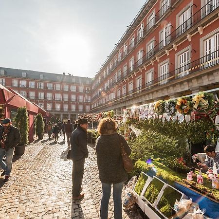 Plaza Mayor Apartment Madrid Eksteriør billede