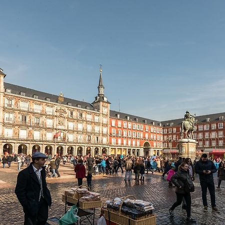 Plaza Mayor Apartment Madrid Eksteriør billede