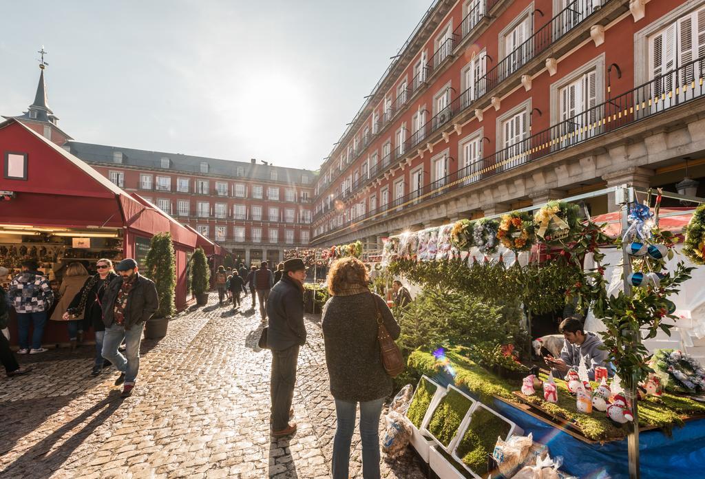 Plaza Mayor Apartment Madrid Eksteriør billede