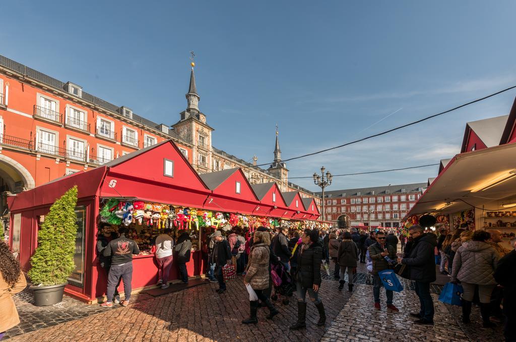 Plaza Mayor Apartment Madrid Eksteriør billede