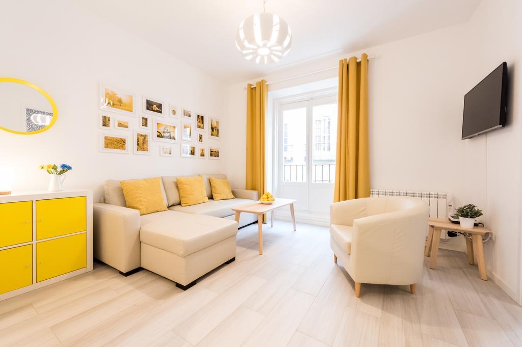 Plaza Mayor Apartment Madrid Eksteriør billede