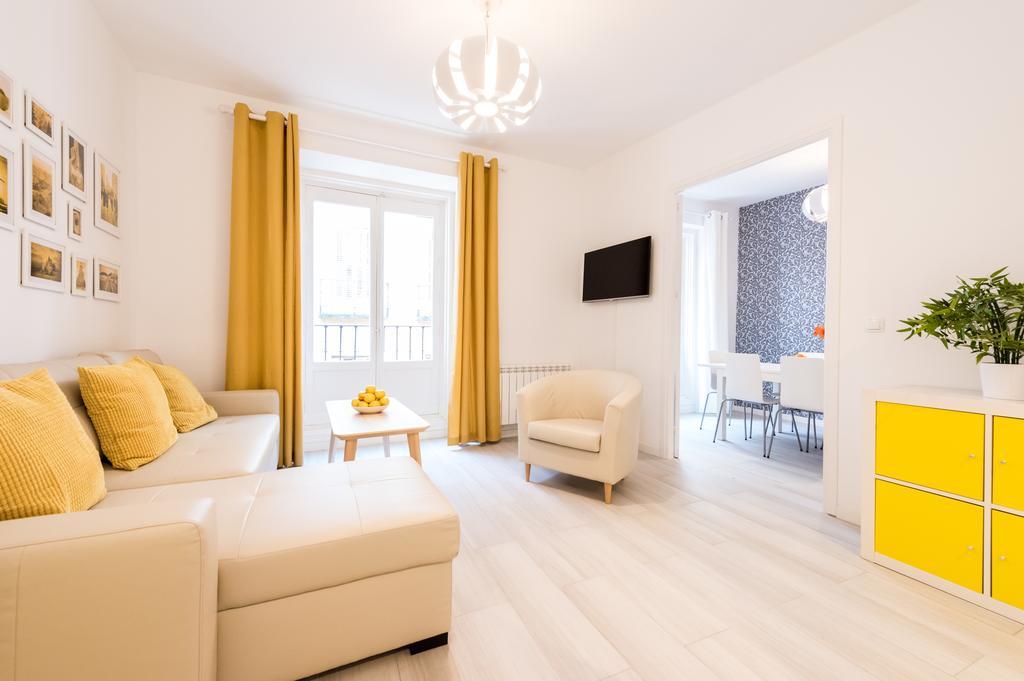 Plaza Mayor Apartment Madrid Eksteriør billede
