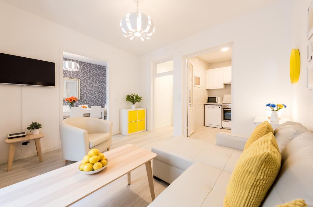 Plaza Mayor Apartment Madrid Eksteriør billede